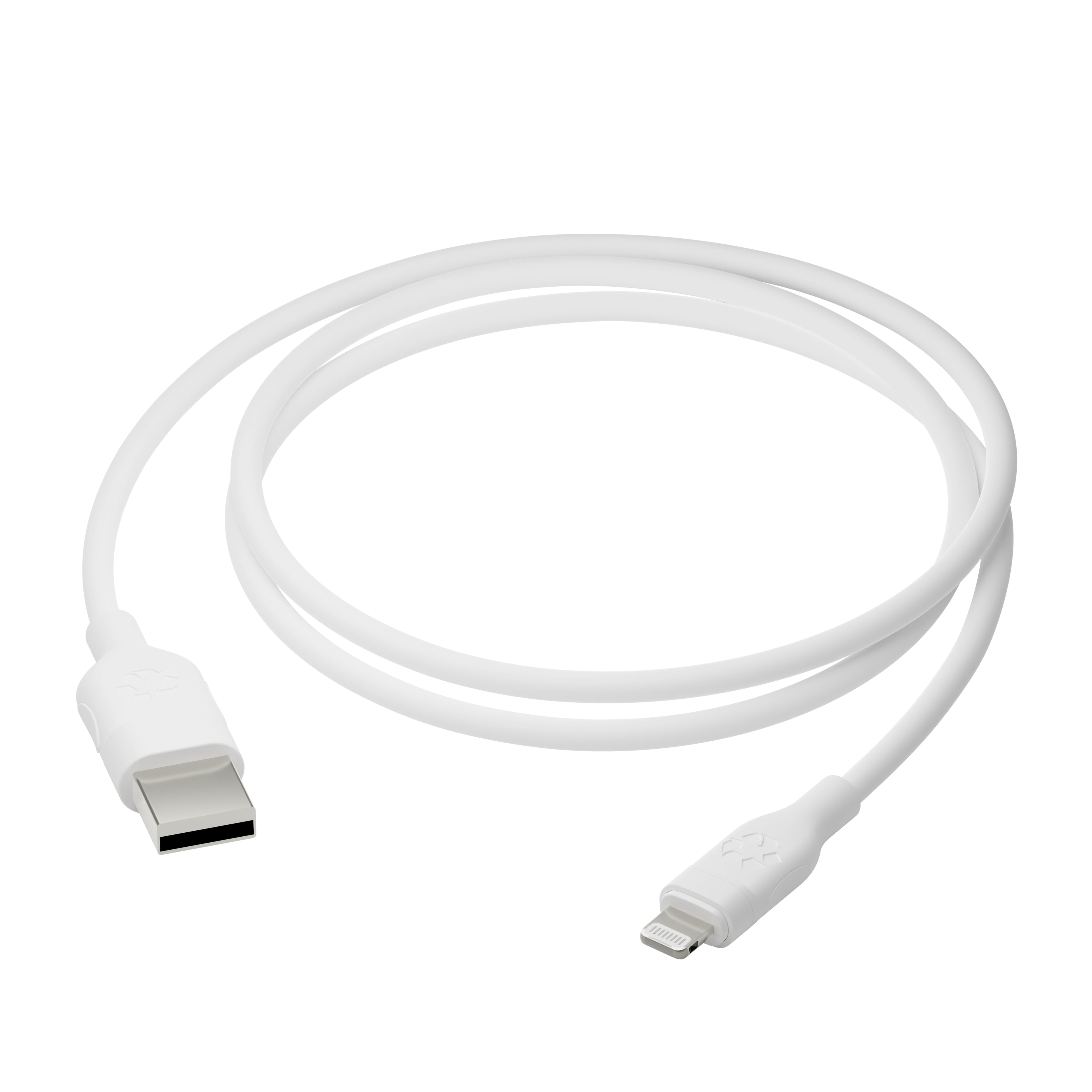 dbramante1928 re-charge - Câble Lightning - USB mâle pour Lightning mâle - 1.2 m - plastique recyclé à 100 %