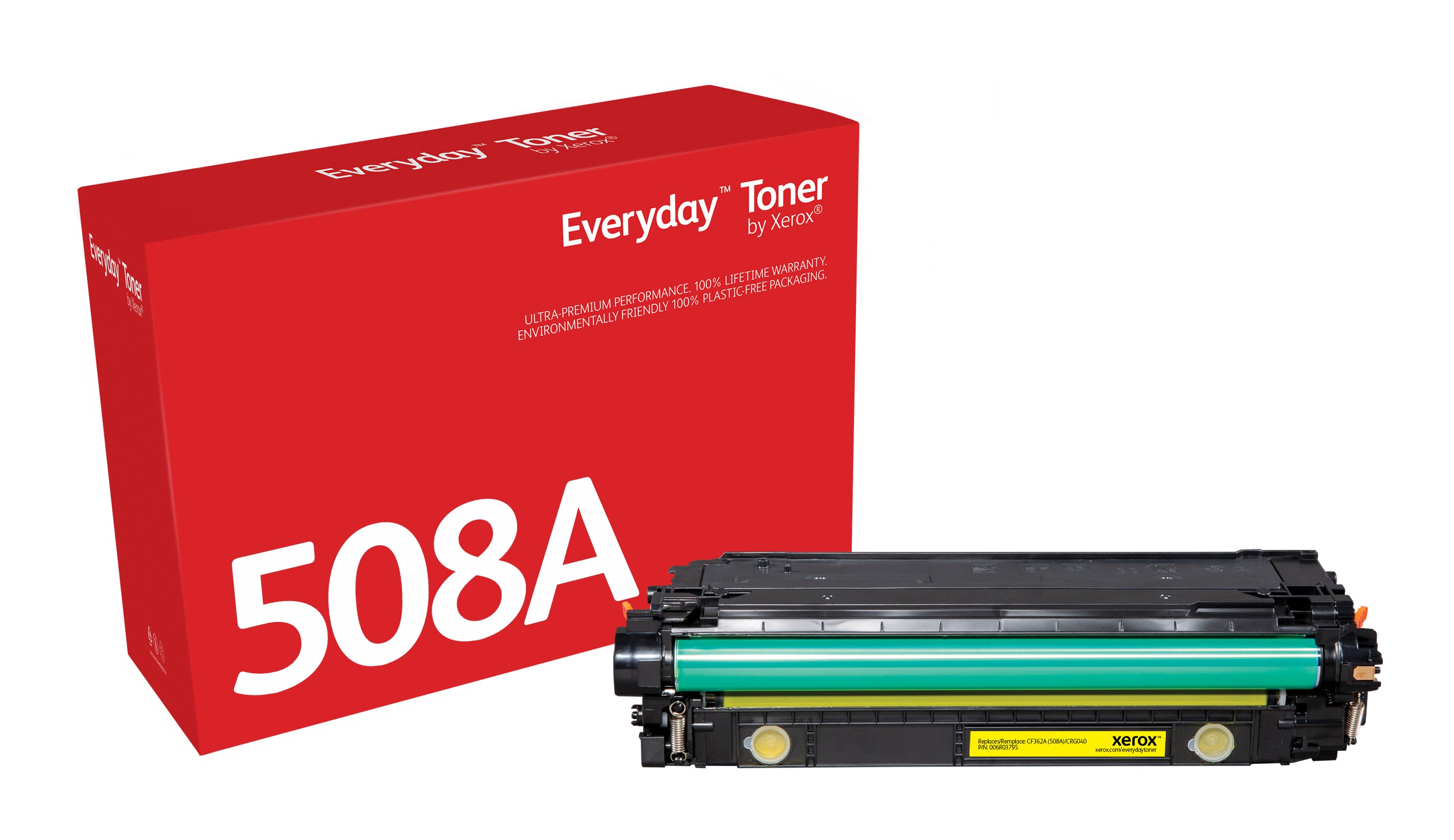 Toner Compatible Xerox 006R03795 Jaune