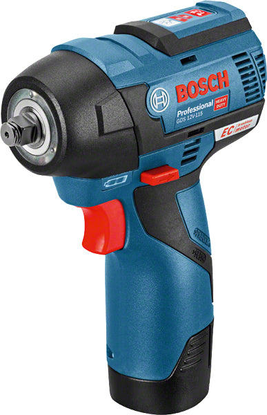 Clé à chocs BOSCH Professional GDS 12V-115 12 V 115 Nm