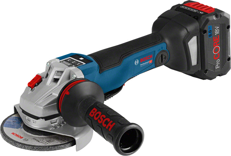 Meuleuse d'angle BOSCH GWS 18V-10