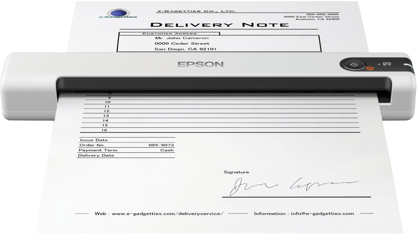 Scanner portable Epson WorkForce DS-70 (Blanc)