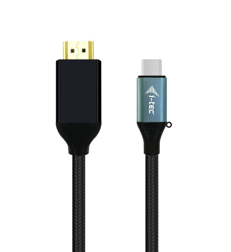 Câble USB-C vers HDMI i-Tec C31CBLHDMI60HZ Noir 1,5 m