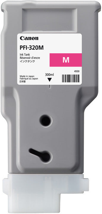 Cartouche d'encre originale Canon PFI-320 M Magenta