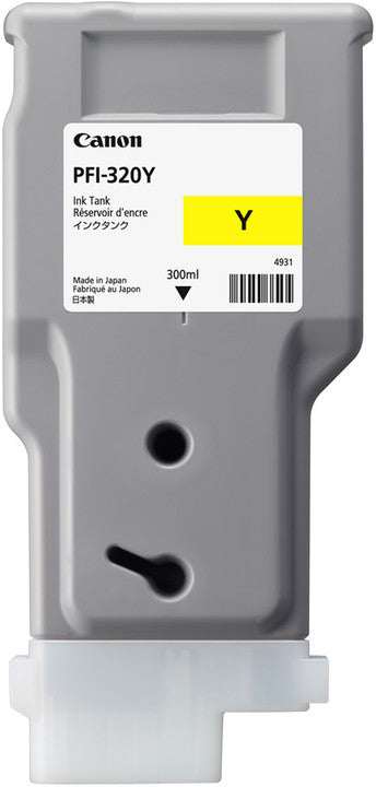 Cartouche d'encre originale Canon 2893C001AA Jaune
