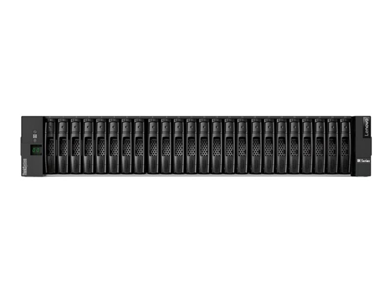 Lenovo ThinkSystem DE240S 2U24 SFF Expansion Enclosure - Boîtier de stockage - 24 Baies (SAS-3) - rack-montable - 2U