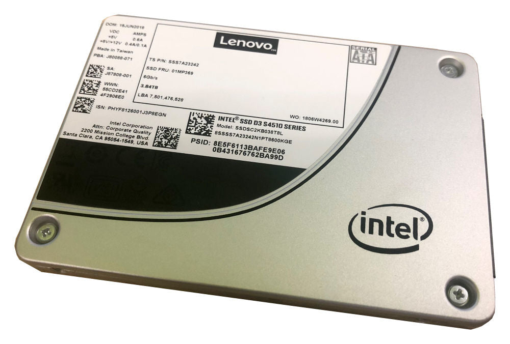 Disque dur Lenovo 4XB7A13625 3,5" 240 GB
