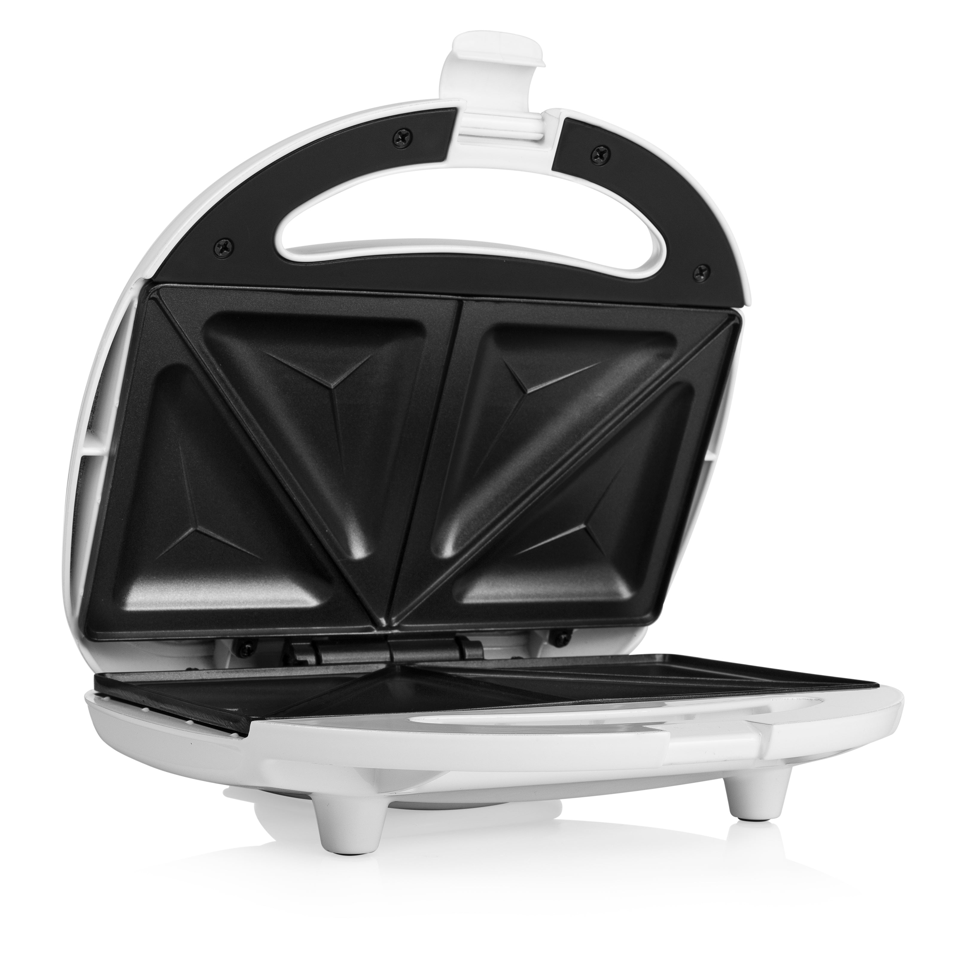 Appareil à Sandwich Anti-adhérent Tristar SA-3052 750W Blanc Noir 750 W