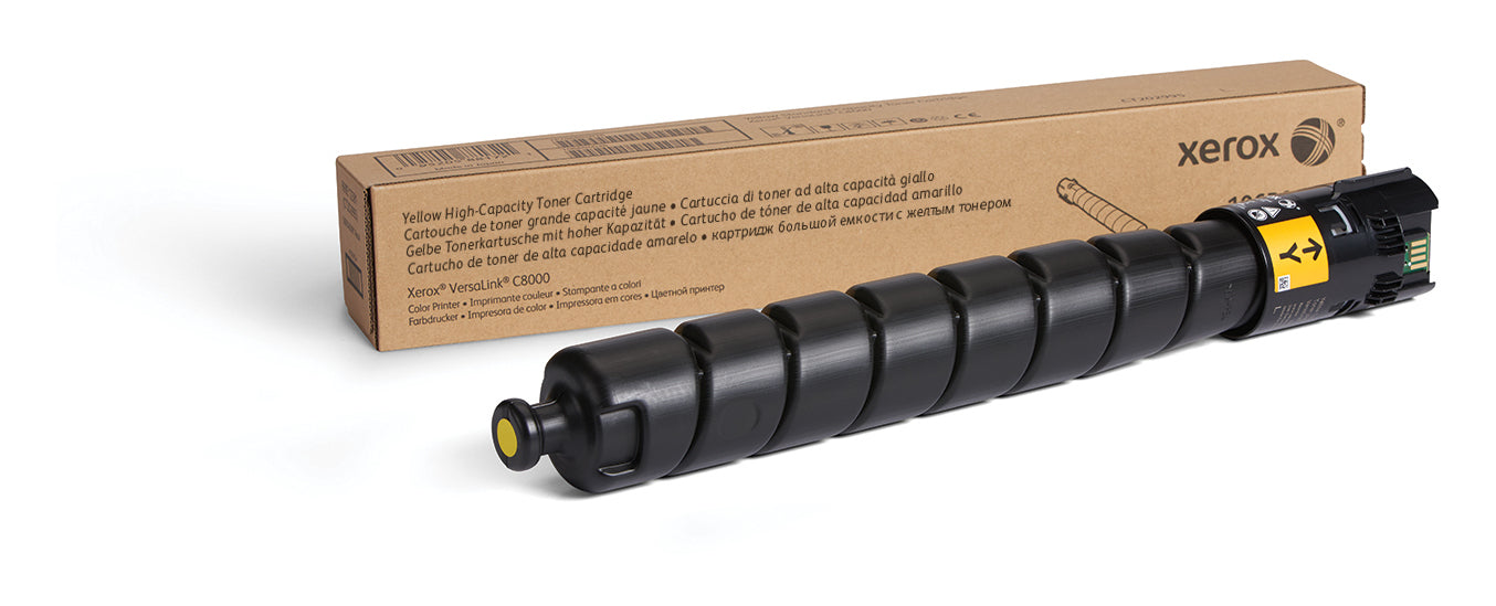 Xerox VersaLink C8000 - Haute capacité - jaune - original - cartouche de toner - pour VersaLink C8000V/DT, C8000V/DTM