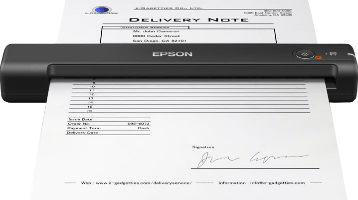 Scanner mobile Epson WorkForce ES-50 (Noir)