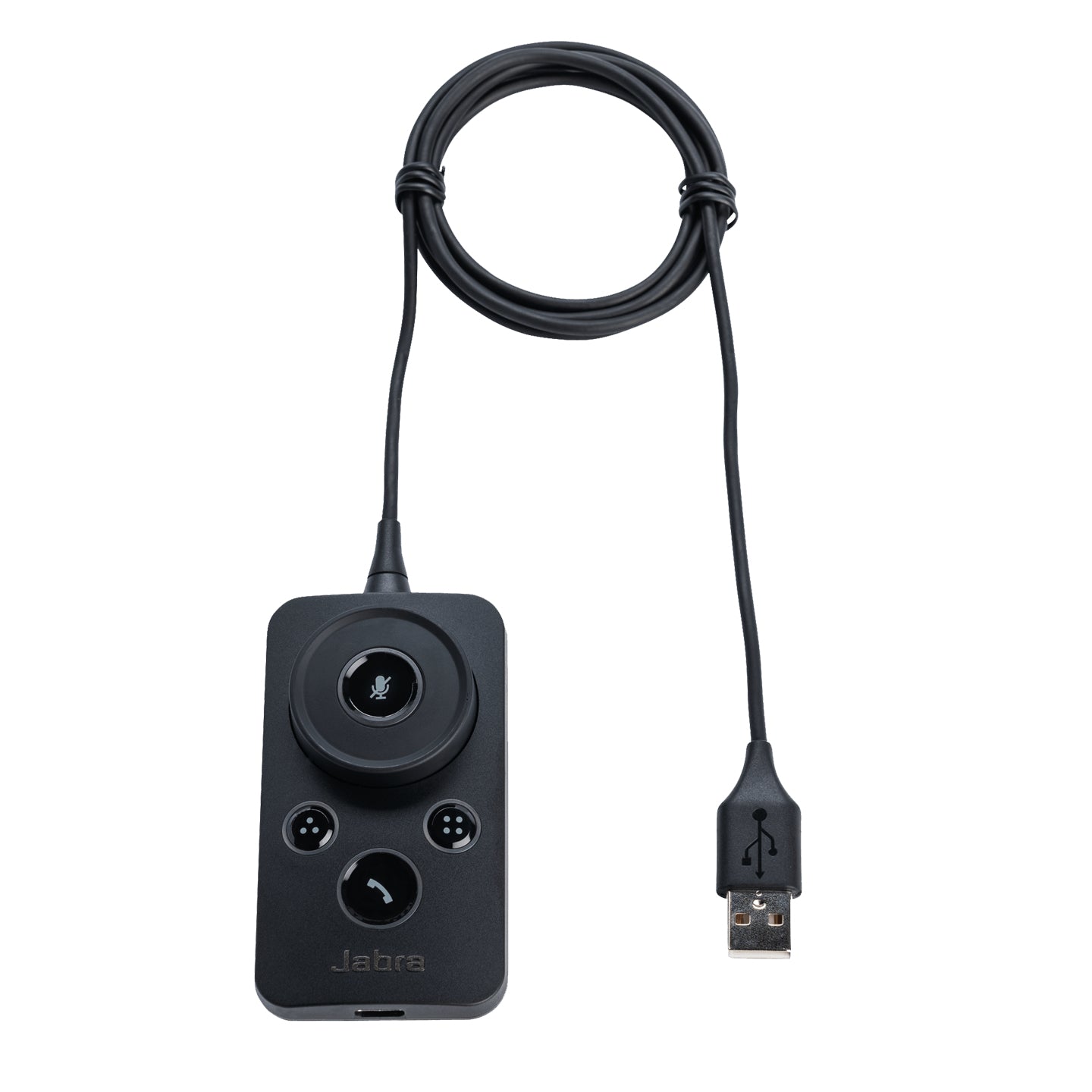 Jabra Engage Link UC - Télécommande - câble - pour Engage 50 Mono, 50 Stereo, 65 Mono, 65 Stéréo, 75 Mono, 75 Stéréo