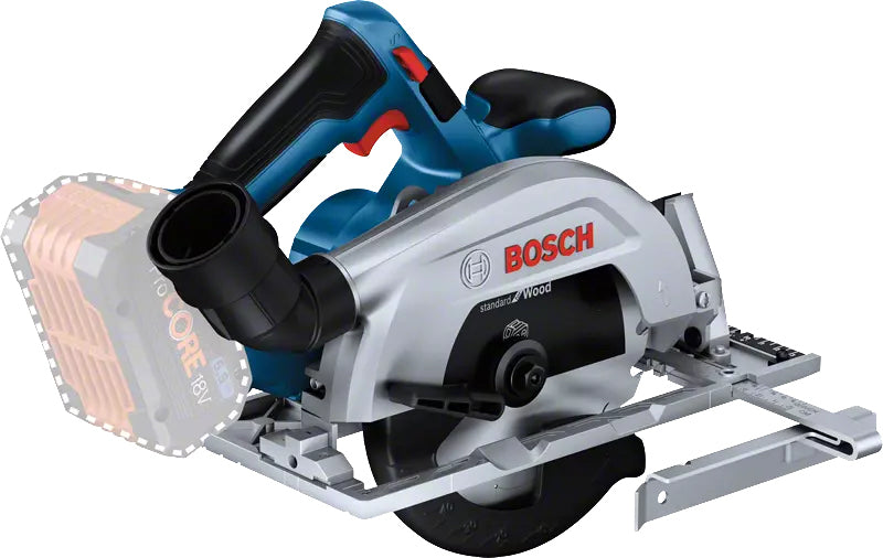 Scie circulaire BOSCH GKS 18V-57-2 18 V