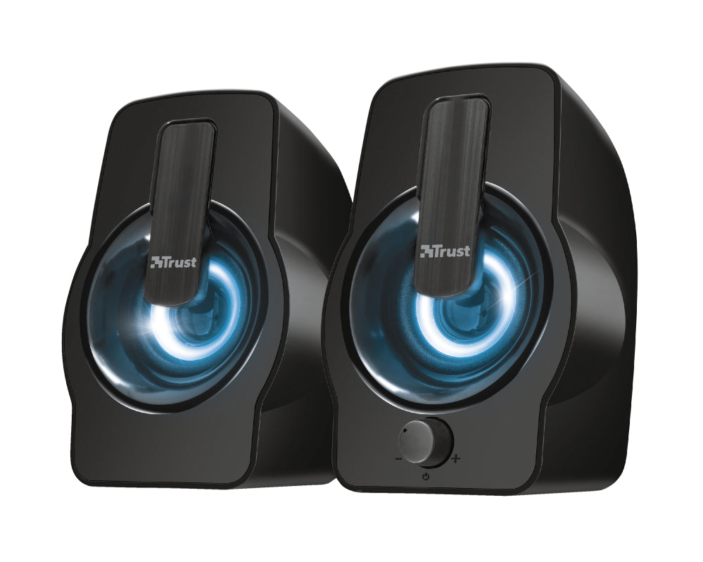 Haut-parleurs de PC Trust Gemi RGB Noir 6 W 12 W