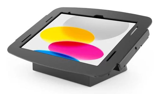 Compulocks iPad Mini 8,3" Support Tablette / Ecran Capsule VESA avec boîtier Space - Kit de montage (base, enceinte) - angle de vision de 25° - pour tablette - capsule de salle de conférence AV - verrouillable - aluminium de haute qualité, acier de haute 