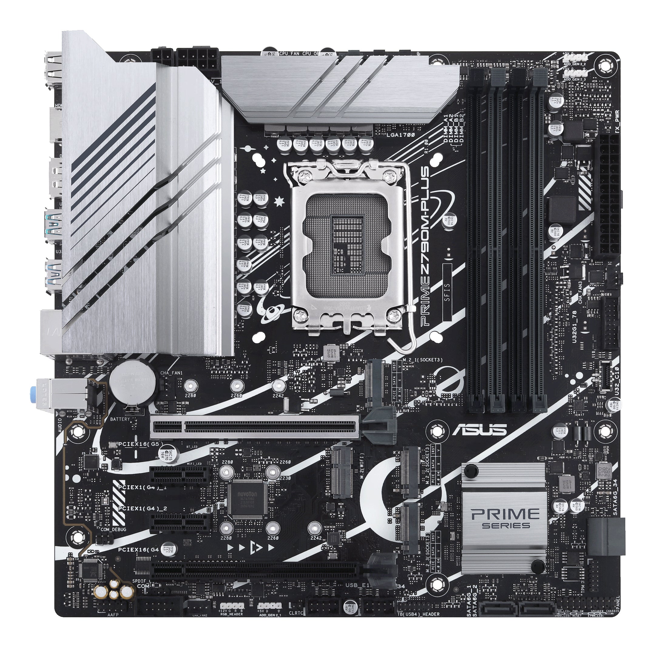 Carte Mère Asus Prime Z790M-Plus DDR5 (Intel LGA 1700) Micro ATX