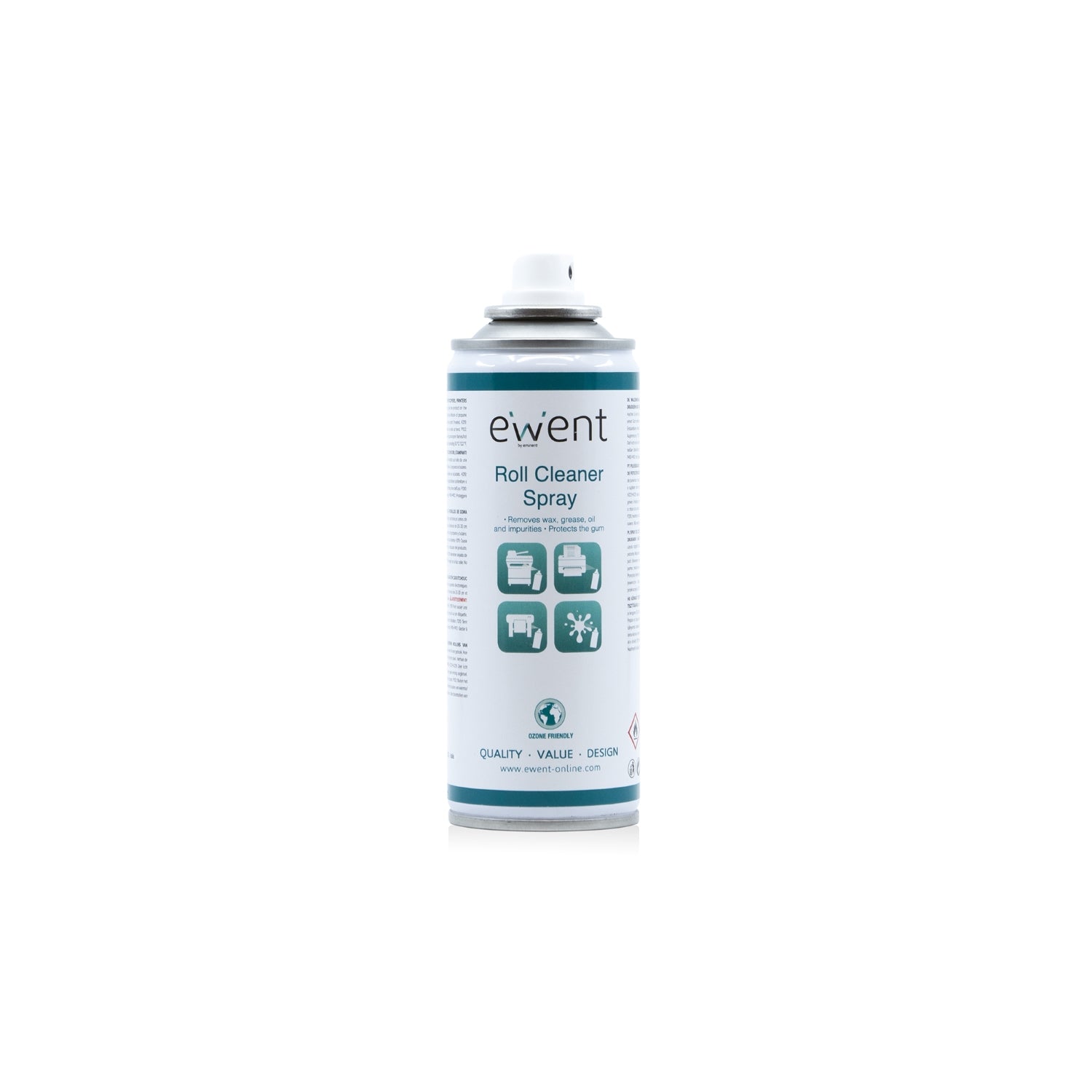 Nettoyant Rouleaux en Caoutchouc Ewent EW5617 (200 ml)