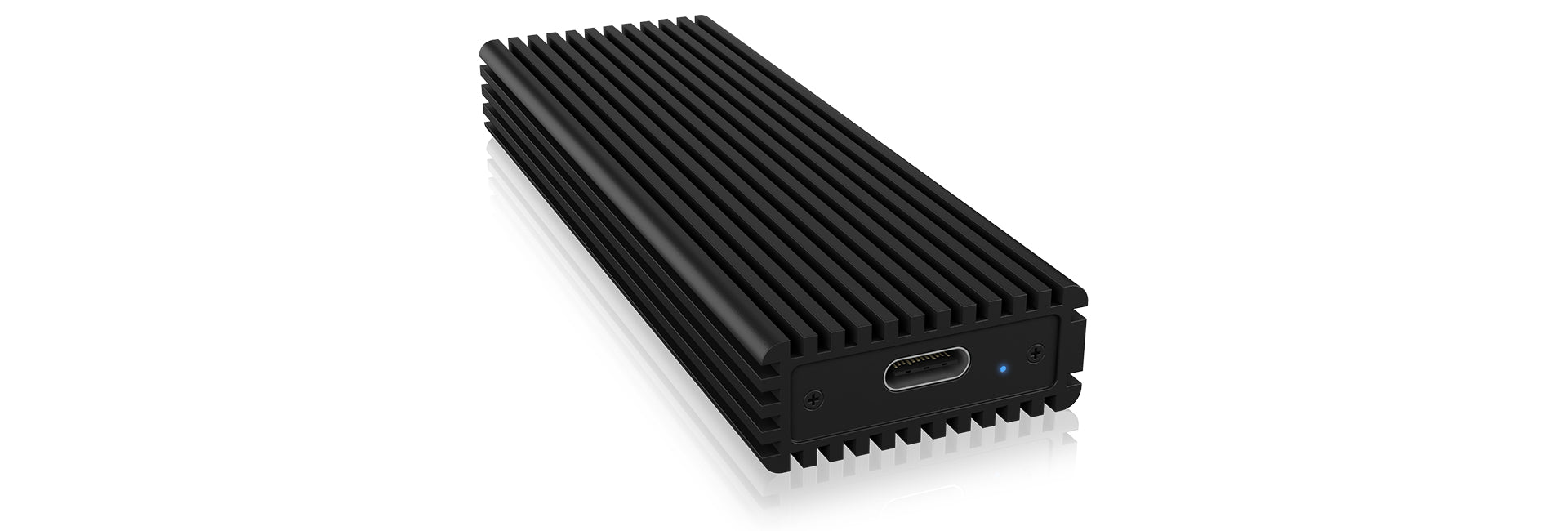 Boitier externe USB 3.1 Icy Box IB-1816M-C31 - NVMe M.2 Type 2280 (Noir)
