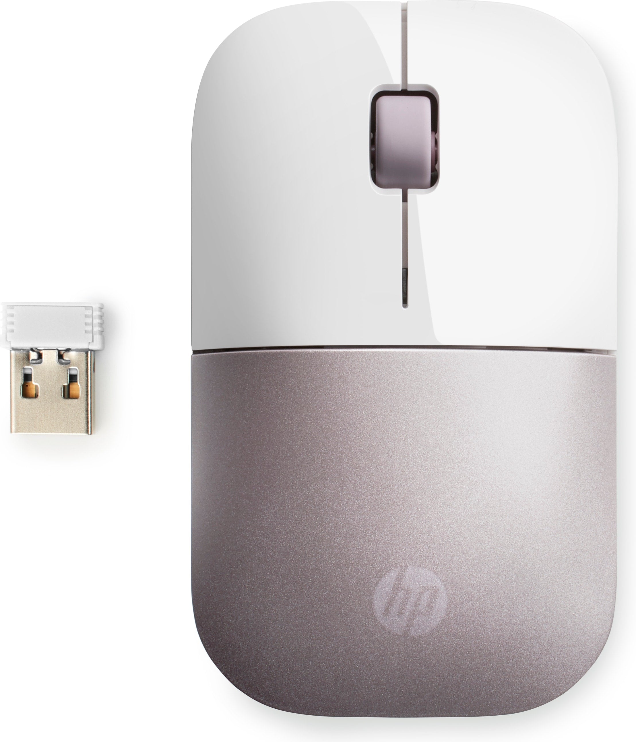 Souris HP 4VY82AA#ABB Blanc Rose