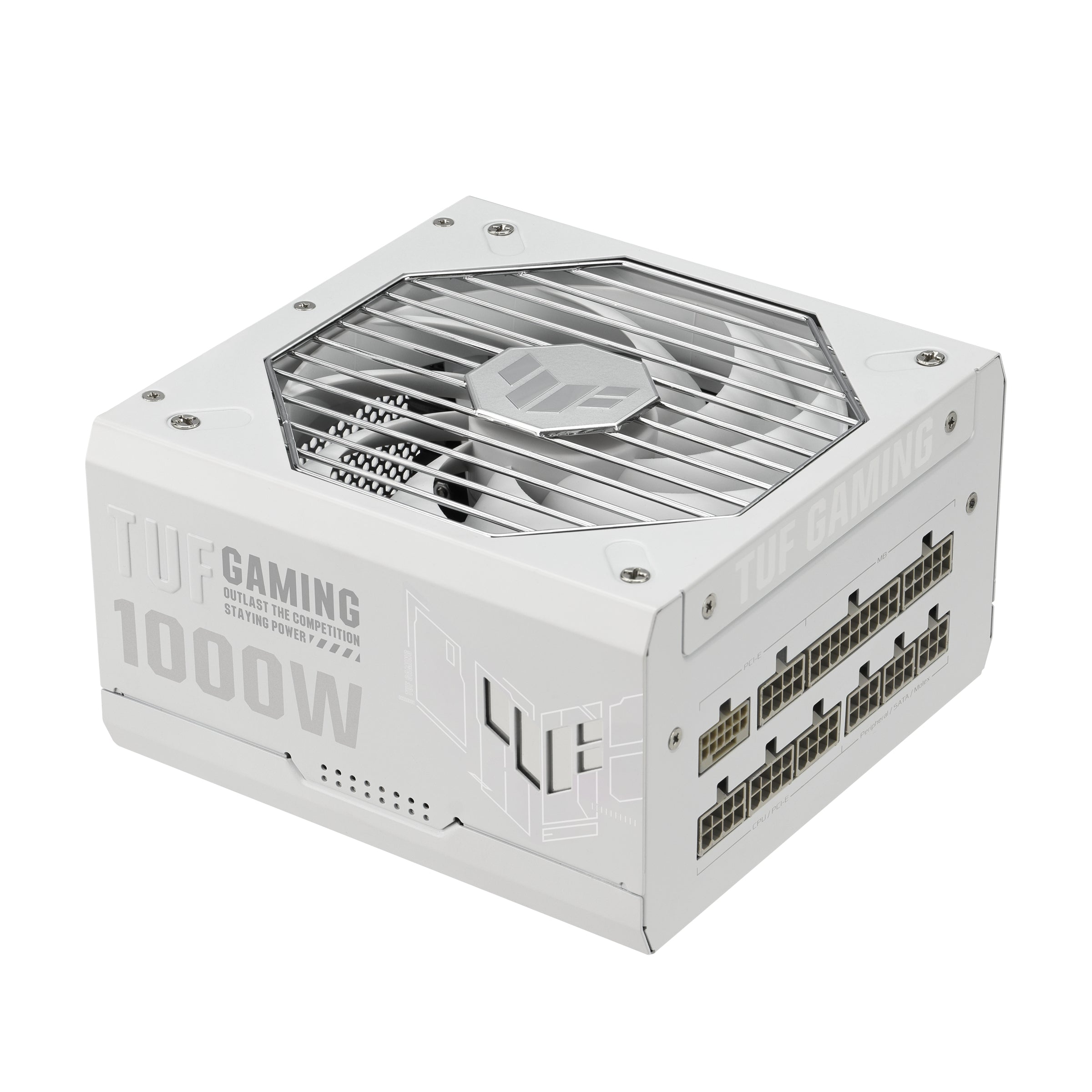 ATX 1000W - 80+ GOLD - TUF GAMING 1000G White