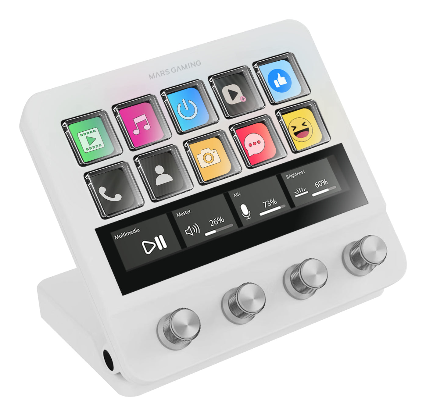 Clavier Mars Gaming MSDPROW