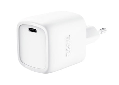 Chargeur mural Trust 25520 30 W Blanc