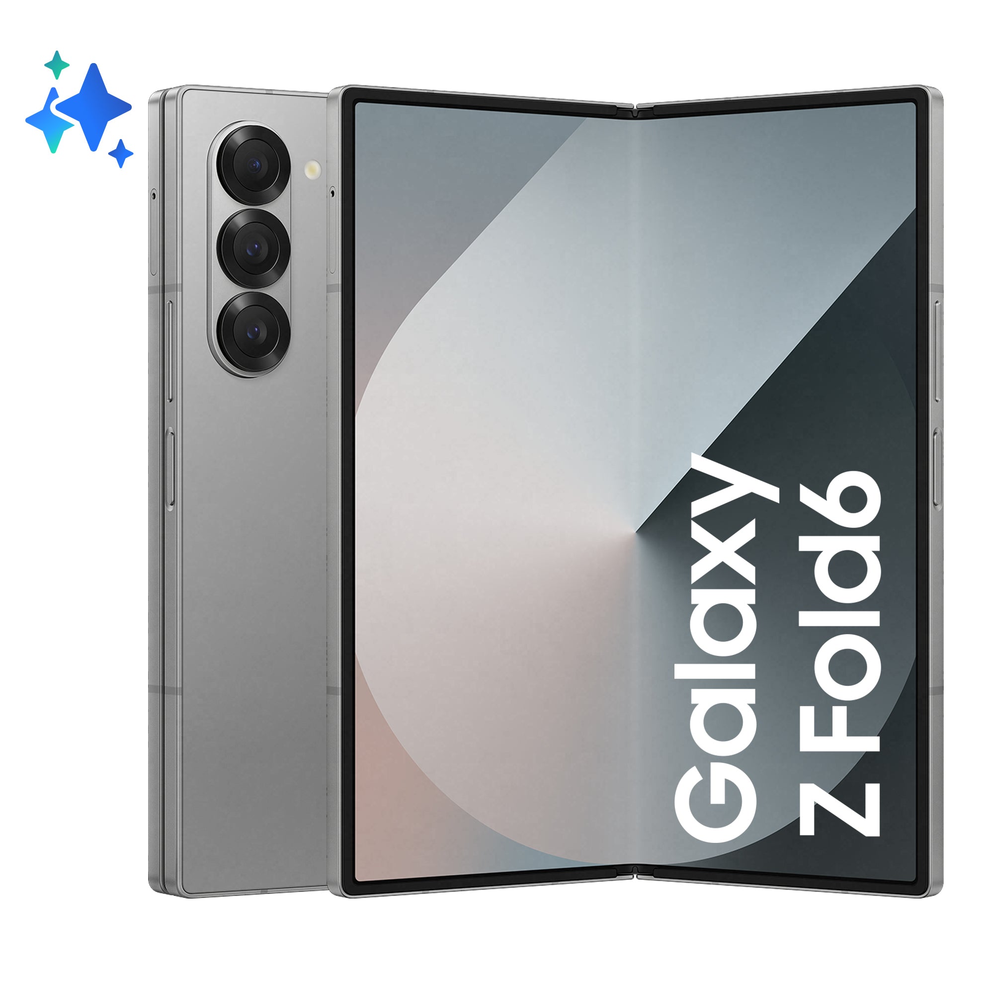 Smartphone Samsung Galaxy Z Fold6 5G 7,6" Octa Core 12 GB RAM 256 GB Gris