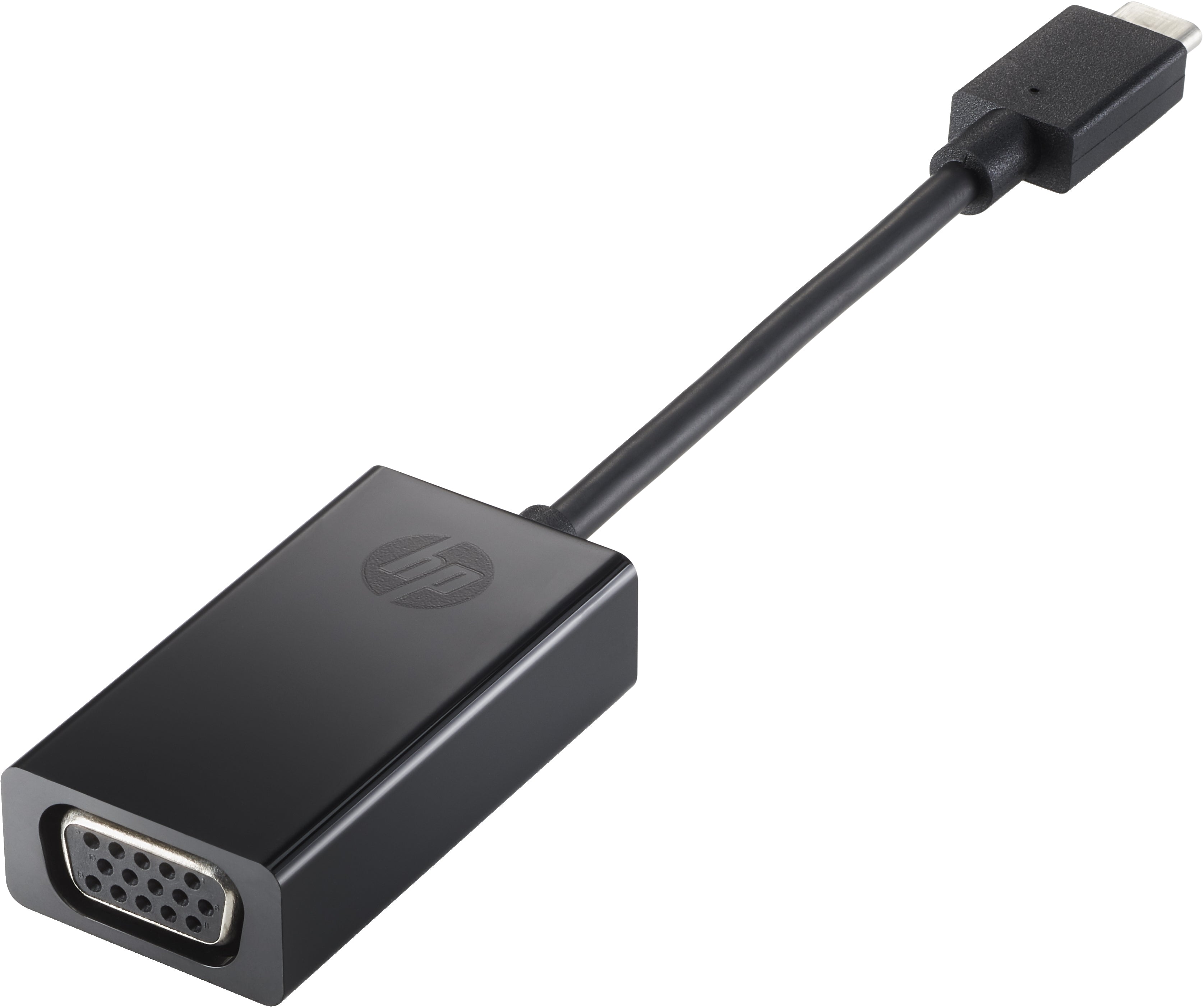 Adaptateur USB-C vers VGA HP 4SH06AA Noir
