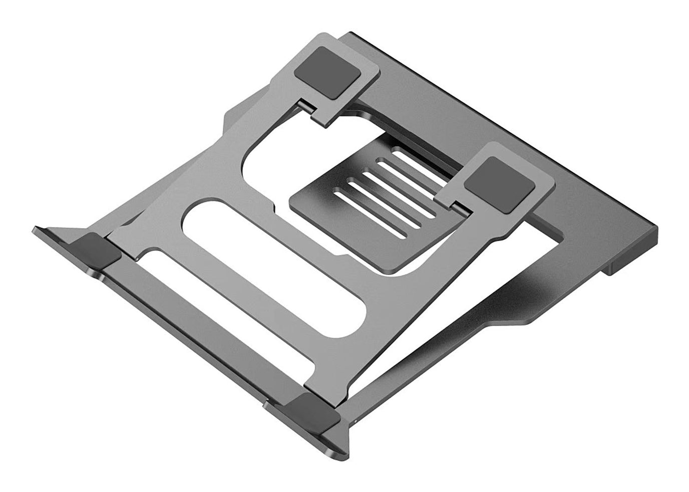 Support pour Ordinateur Portable CoolBox COO-ATRIL-DOCK Aluminium