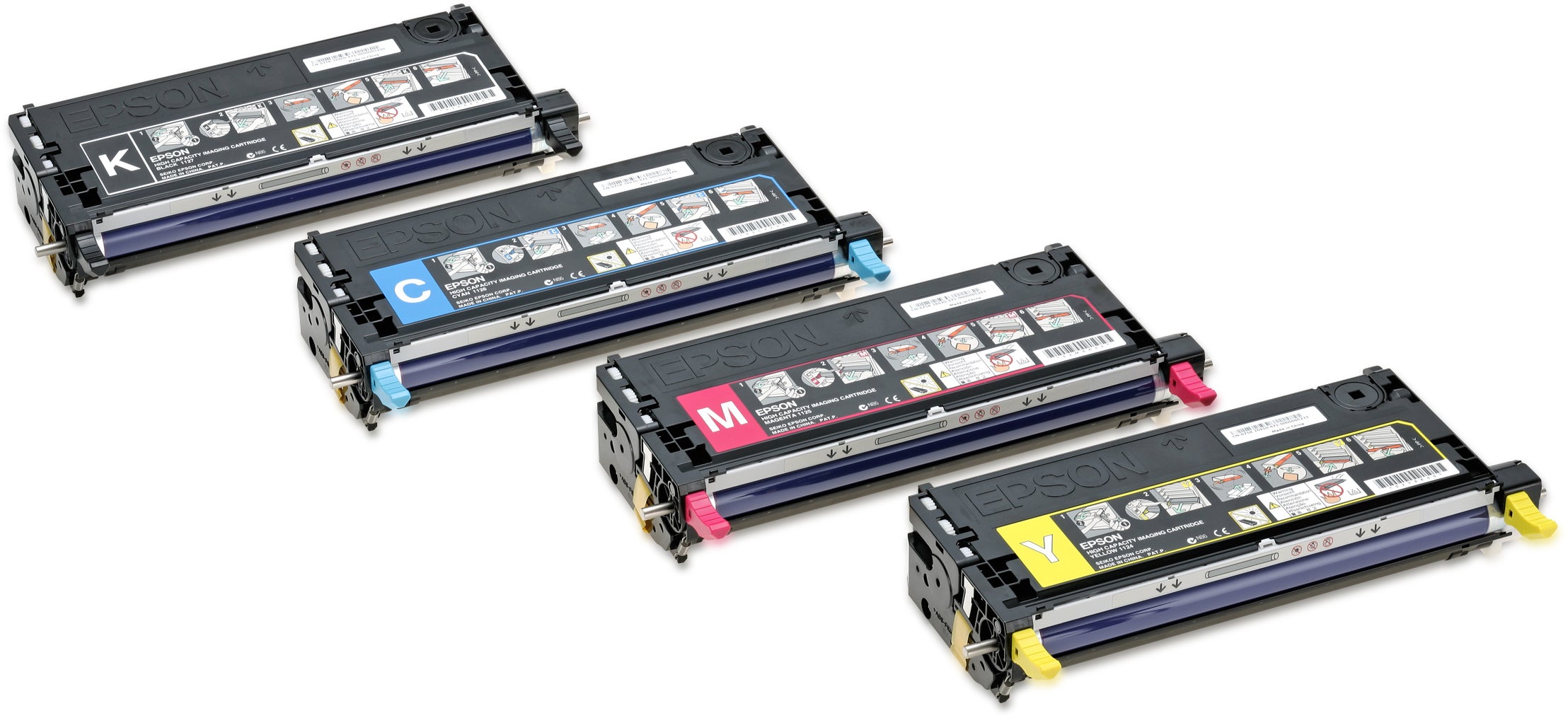 Toner Jaune Haute Capacité 9000p - C13S051124