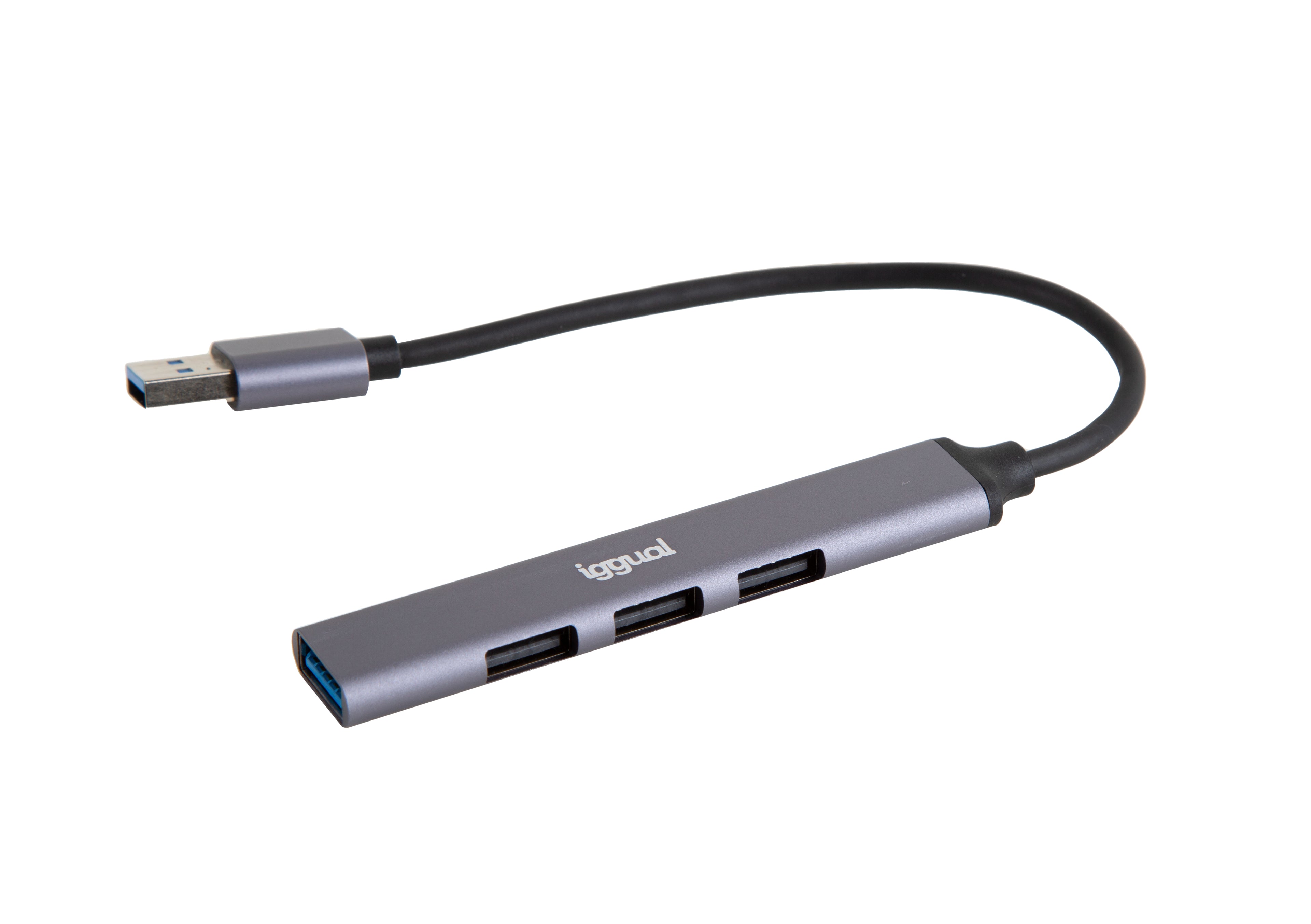 Hub USB iggual IGG318454