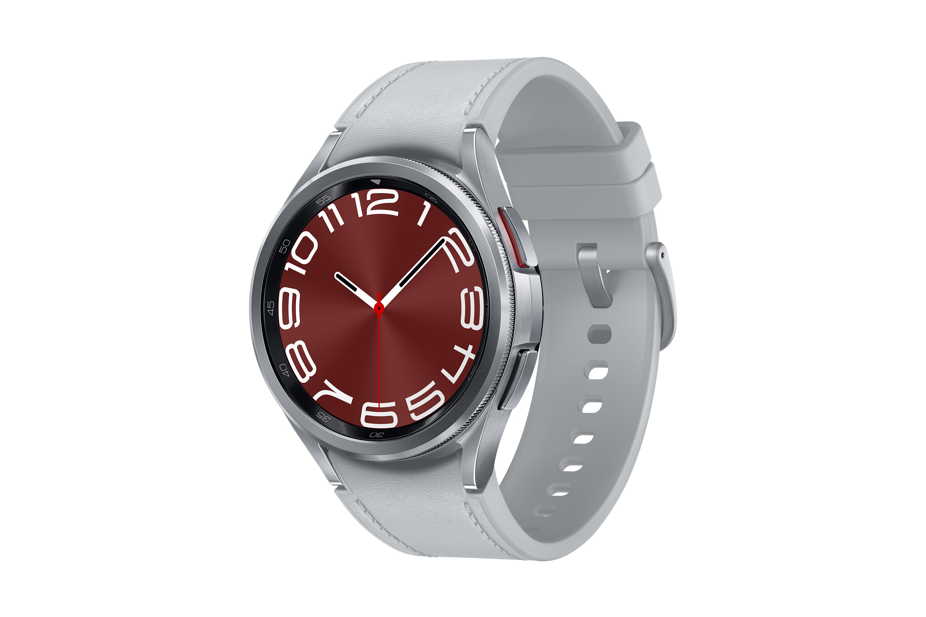 Montre intelligente Samsung SM-R955FZSAEUE Gris Argenté 43 mm