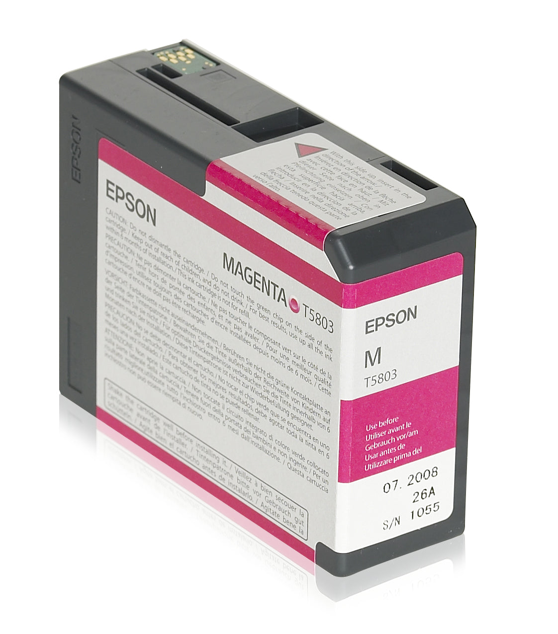 Cartouche Magenta T580300