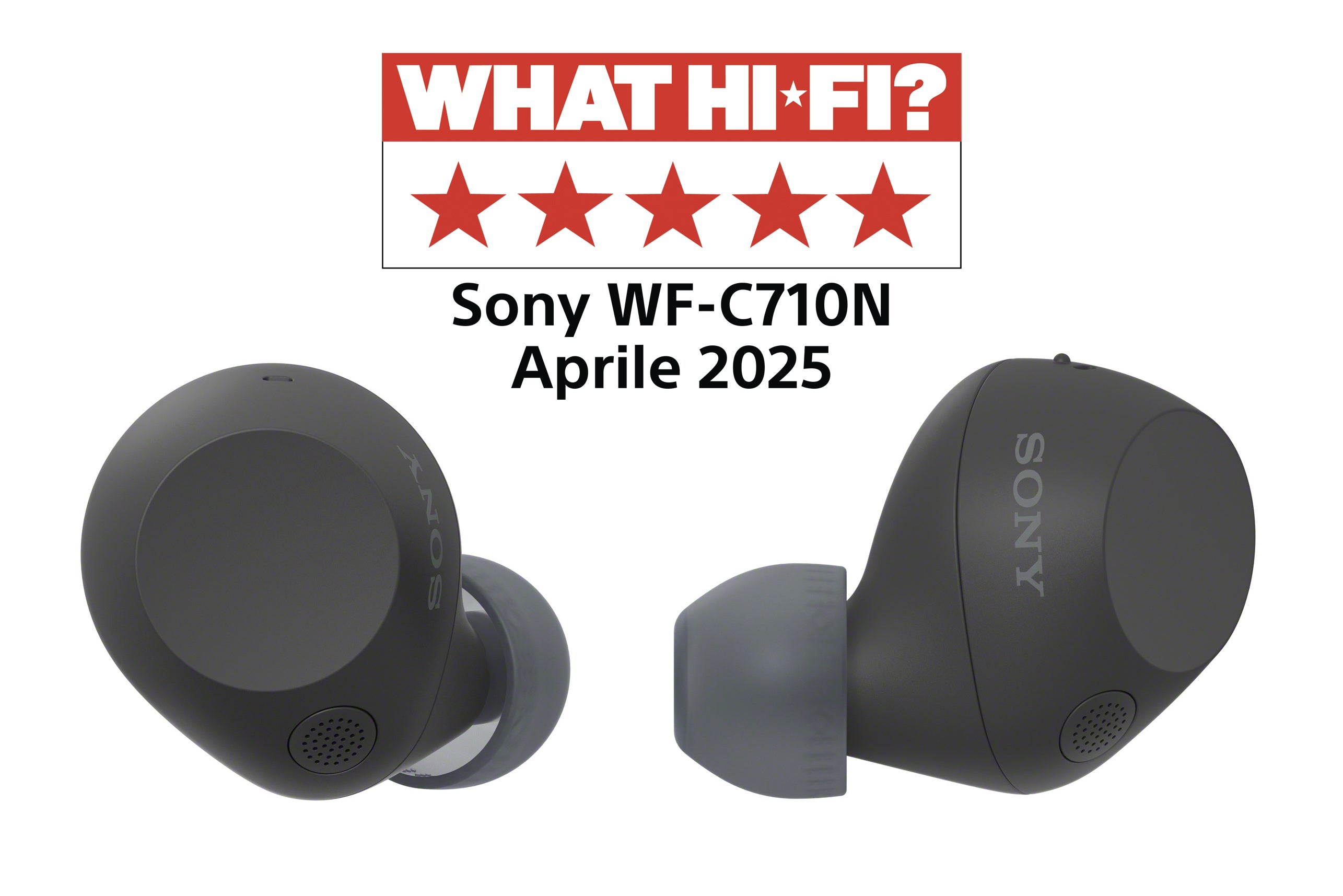 Casque Sony WFC710NB NEGRO Noir