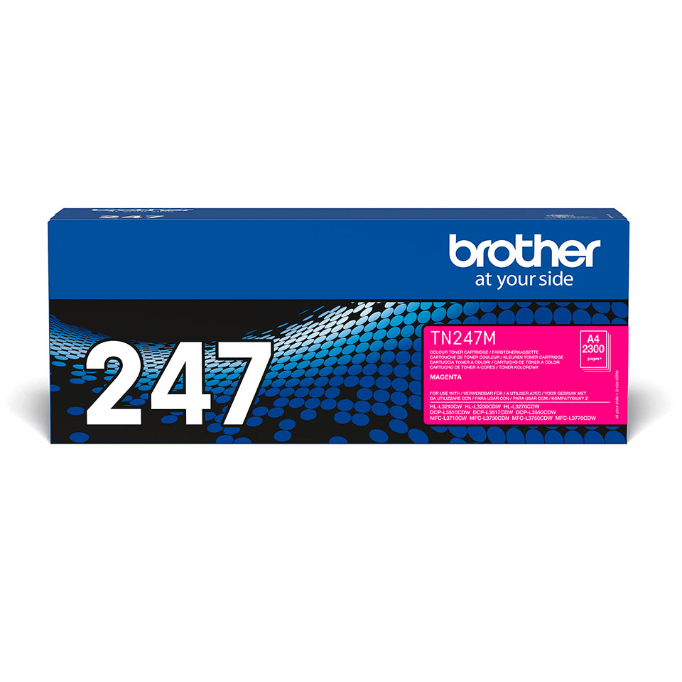 Toner original Brother TN-247M Magenta