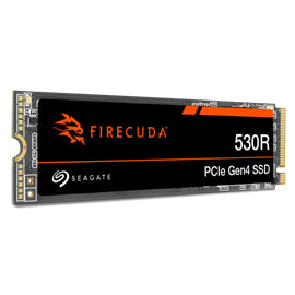 Seagate FireCuda 530R ZP1000GM3A063 - SSD - 1 To - interne - M.2 2280-D2 - PCIe 4.0 x4 (NVMe) - avec 3 ans de Seagate Rescue Data Recovery