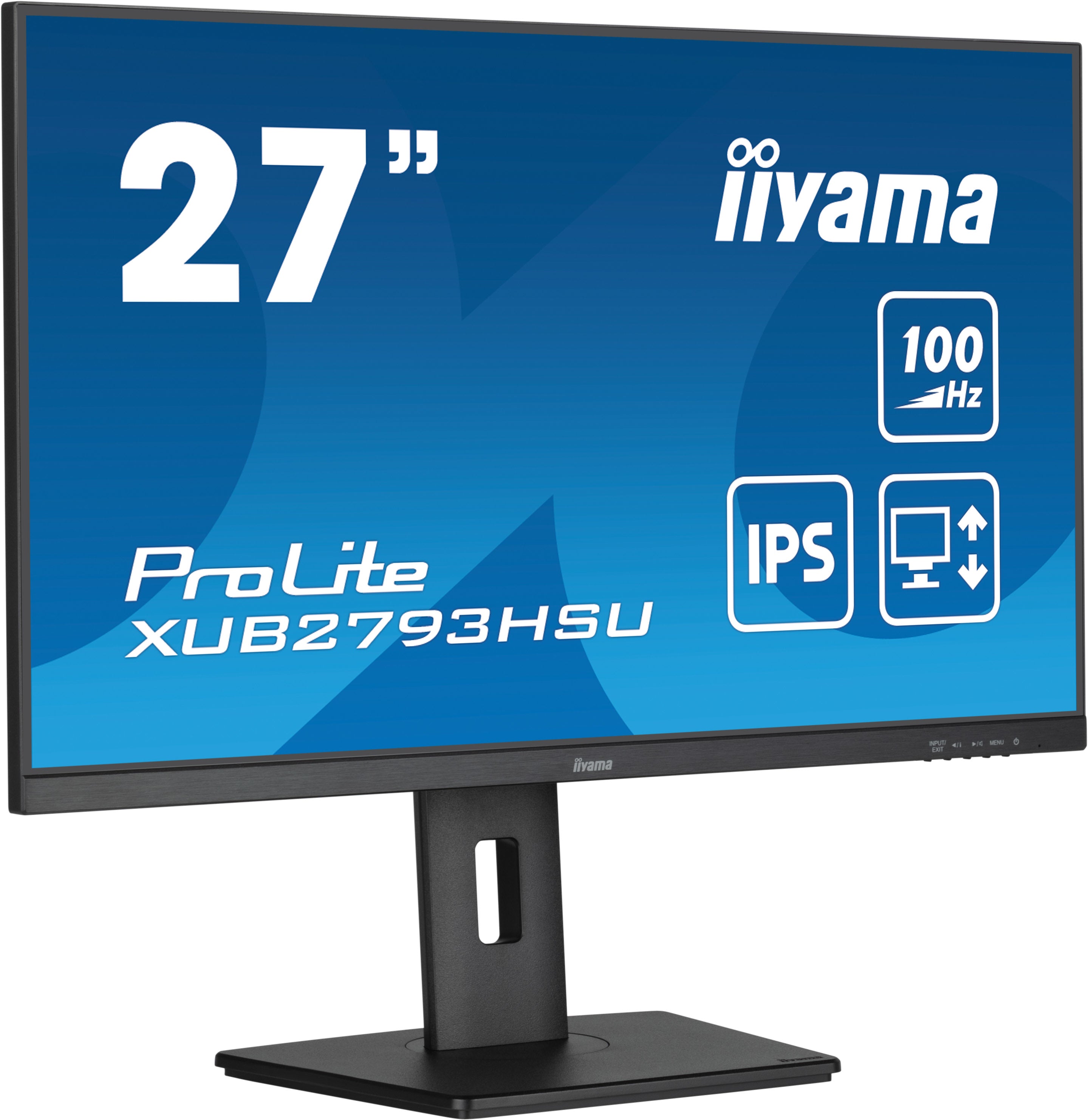 XUB2793HSU-B7 - 27" FHD/100Hz/IPS/1ms/AdaptSync