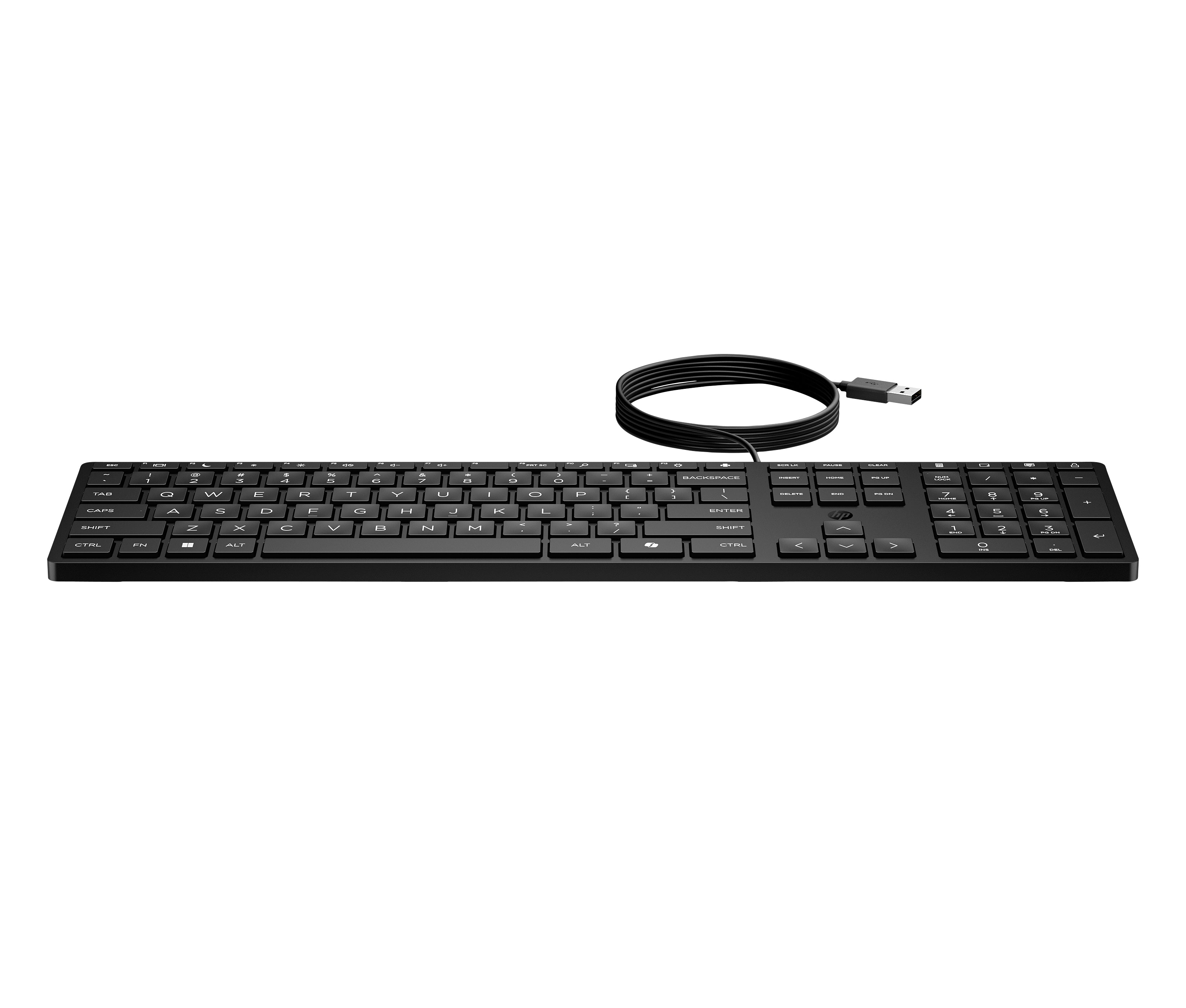clavier et souris HP 9SR37UT Noir