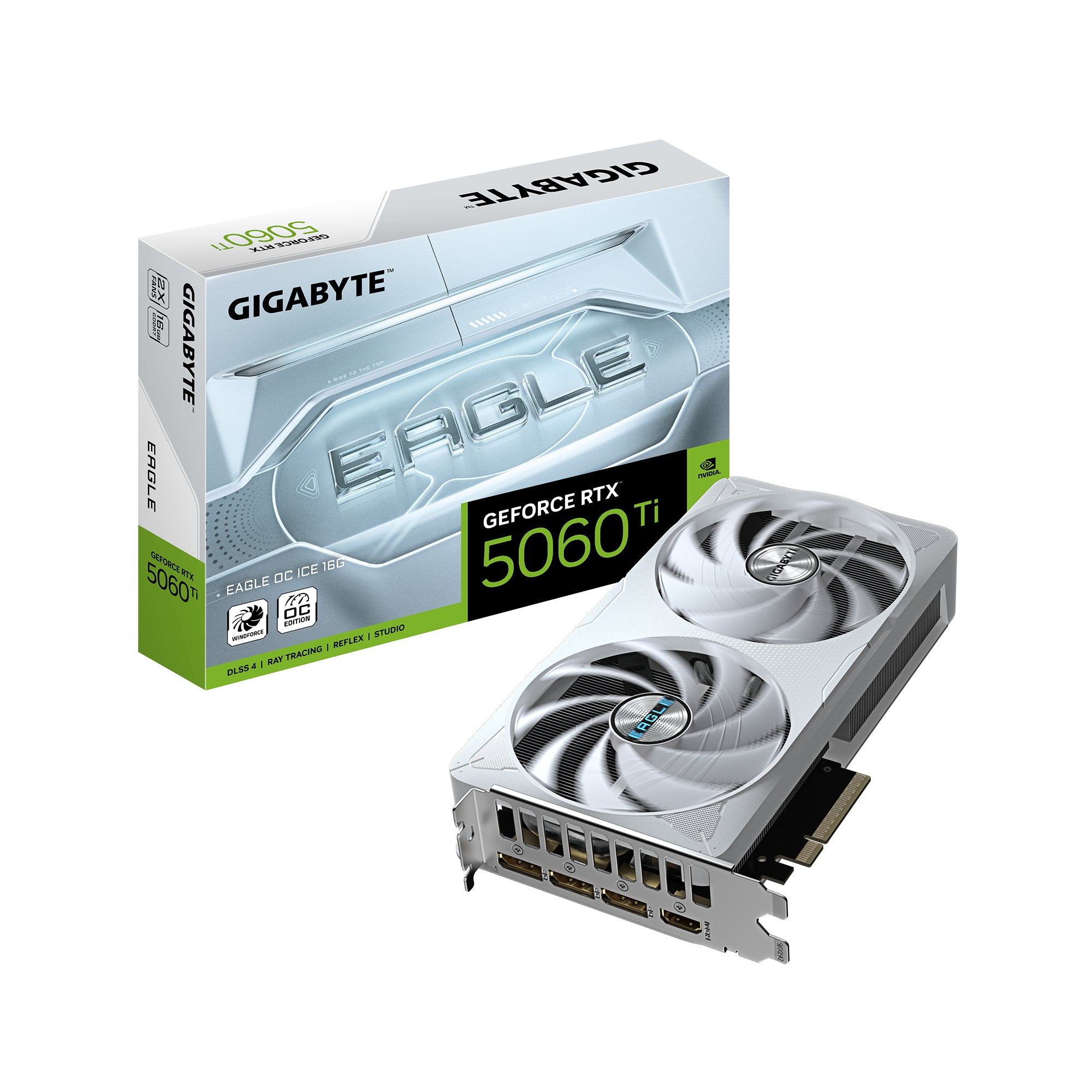 GeForce RTX 5060 Ti EAGLE OC ICE 16G