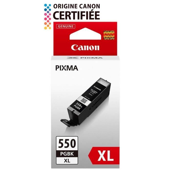 PGI-550XL PGBK Noir - 6431B001