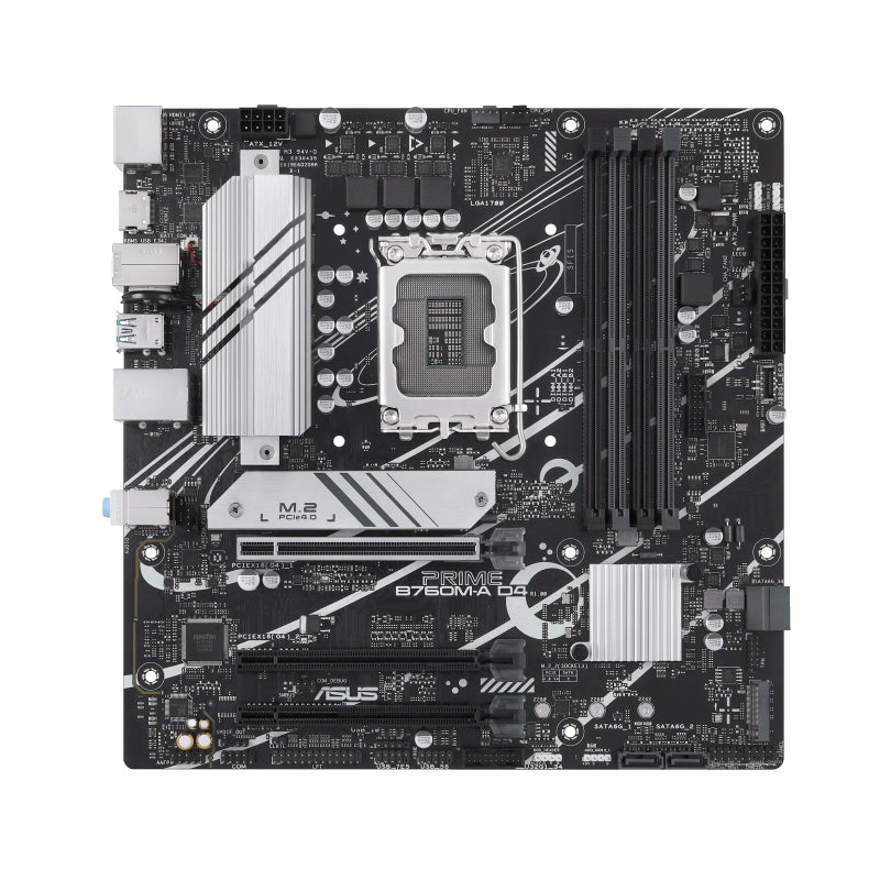Carte Mère Asus 90MB1D00-M1EAYC Intel B760 LGA 1700