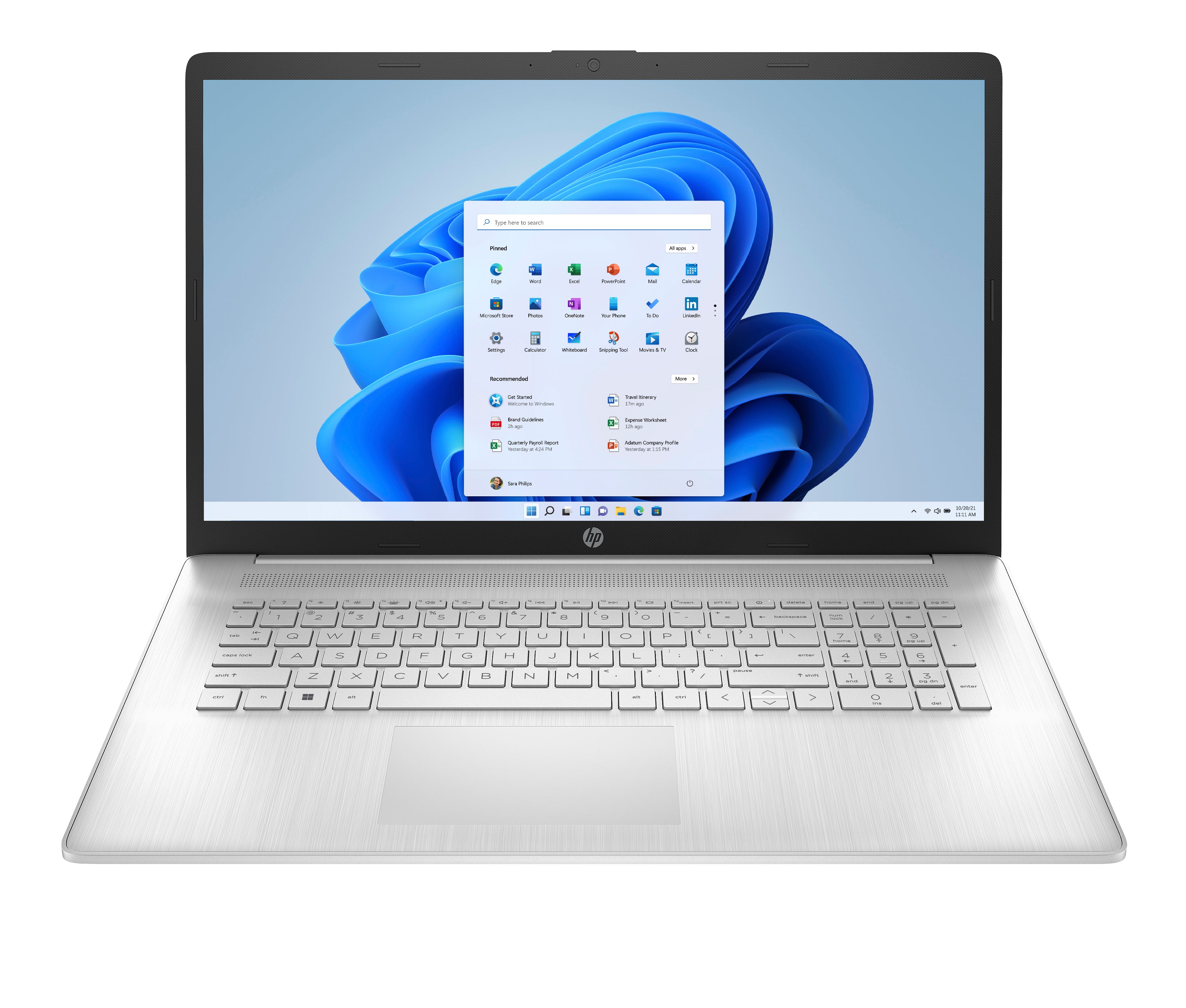 Ordinateur portable HP 17-cp2015nf (17,3")