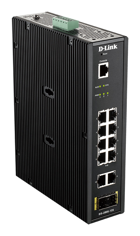 DIS-200G-12S - 10 (ports)/10/100/1000/Sans POE/Manageable