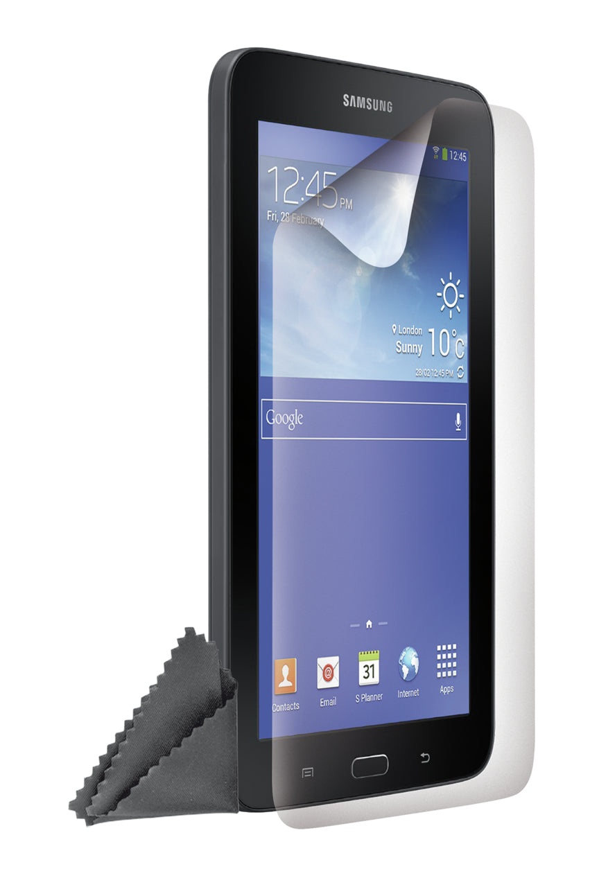 Film de protection d'écran Trust pour Samsung Galaxy Tab 3 Lite 7'' (Transparent)(lot de 2