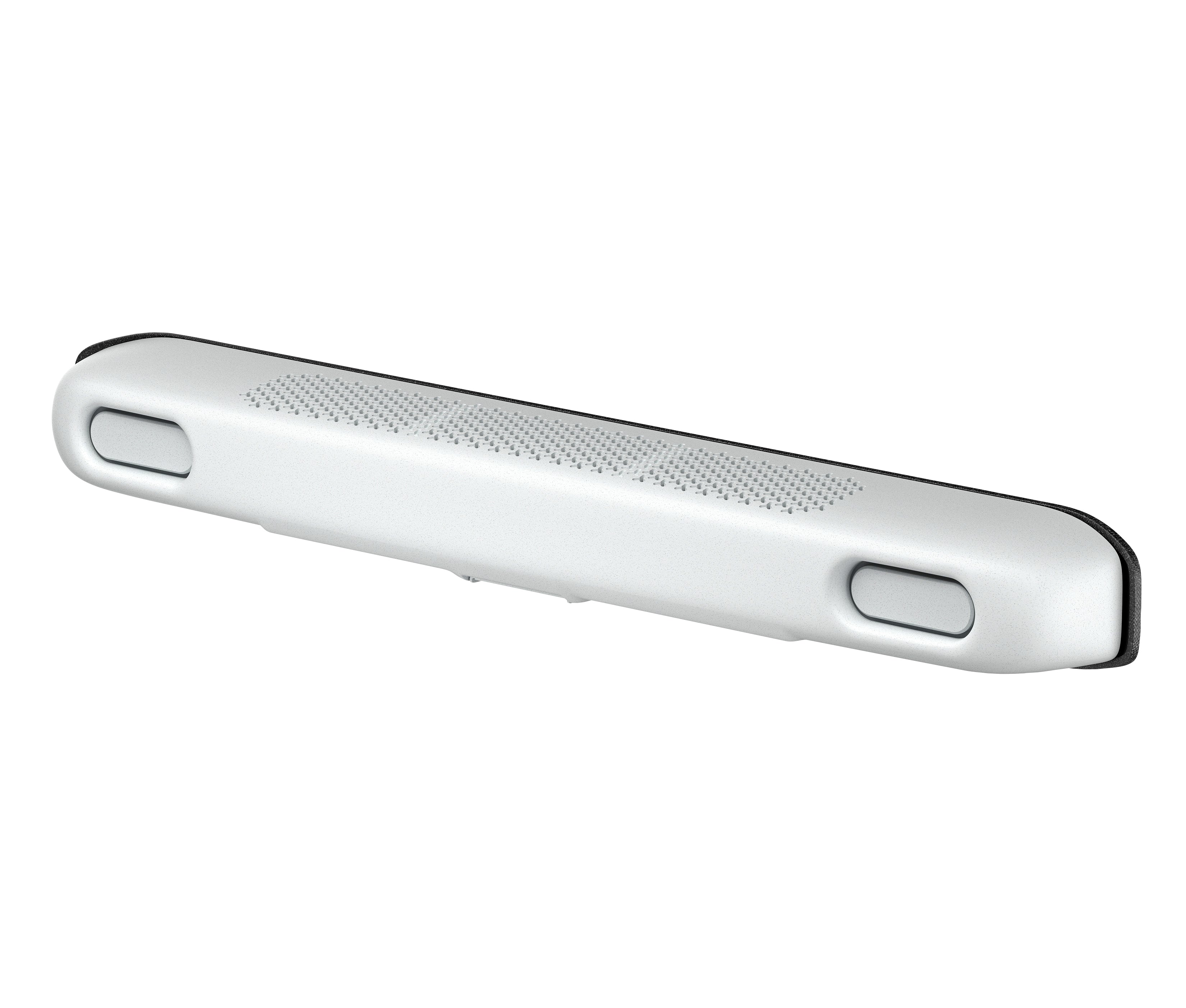 HP Poly Studio V12 - Barre vidéo USB - Certifié pour Microsoft Teams, certifié Zoom - blanc