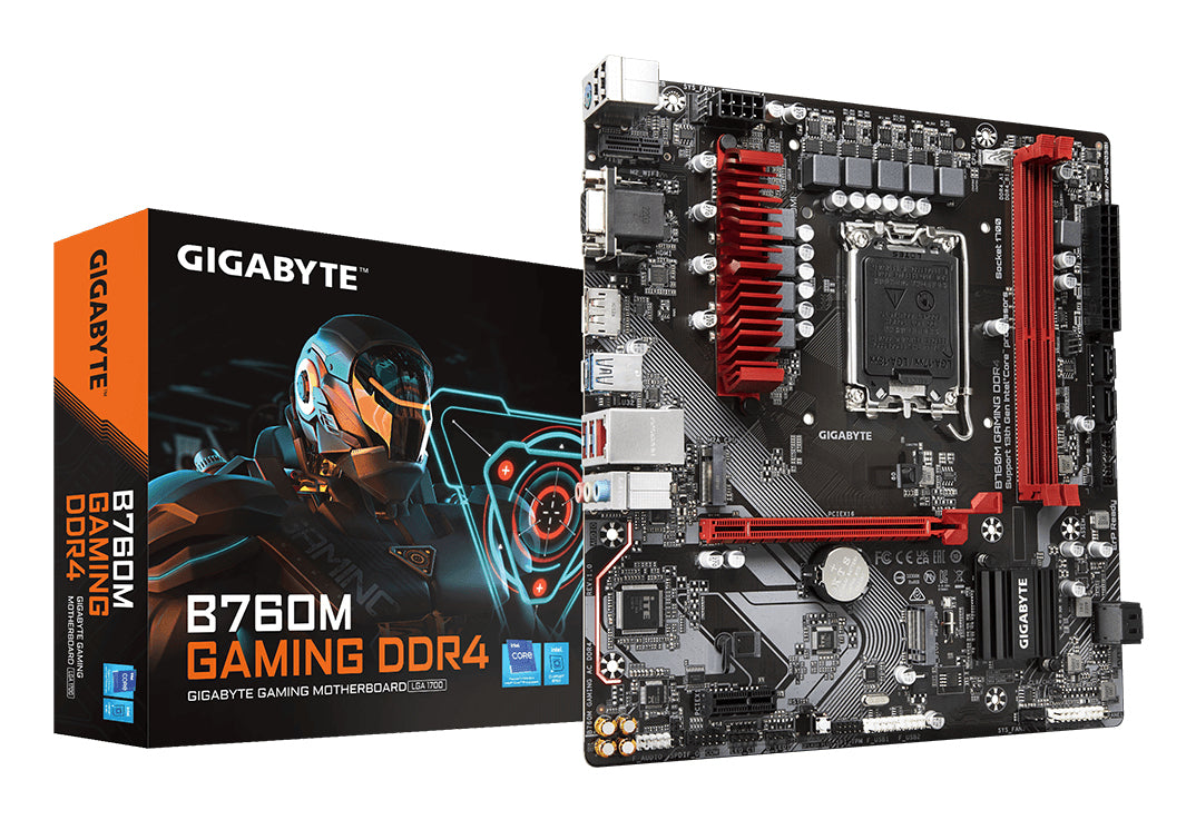 Carte Mère Gigabyte B760M GAMING DDR4