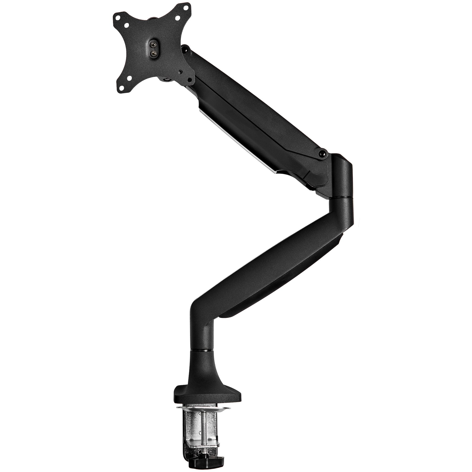 StarTech.com Support écran plat avec bras articulé multidirectionnel - Aluminium robuste - Fixation pour moniteur VESA de 81 cm - Noir - Kit de montage - bras réglable - pour Écran LCD - aluminium résistant - noir - Taille d'écran : 13.1"-32" - montrable