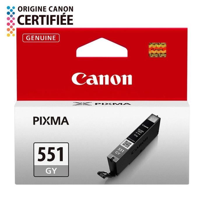 Cartouche d'encre originale Canon Jaune