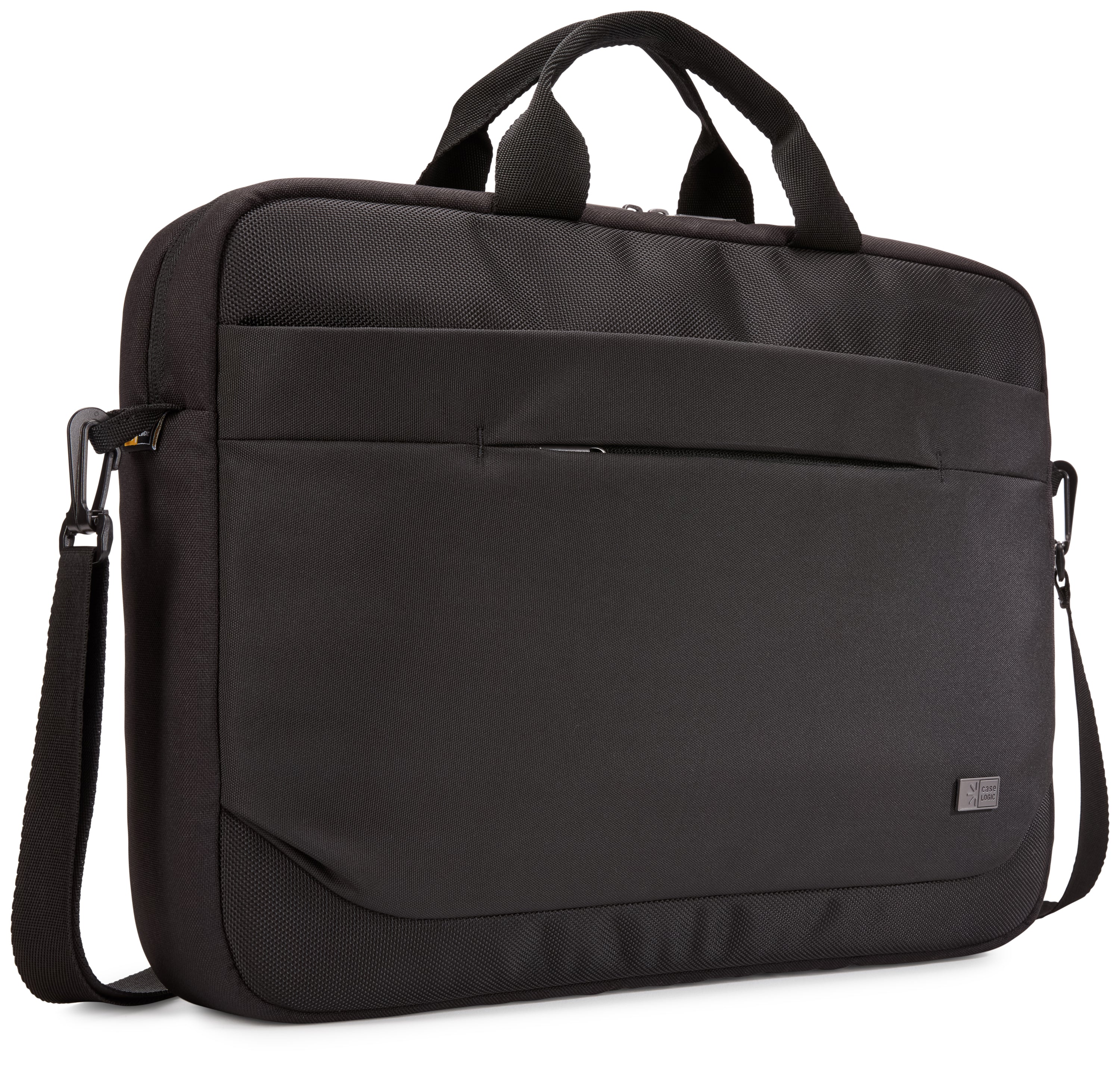 Case Logic Advantage Attaché - Sacoche pour ordinateur portable - 15.6" - noir