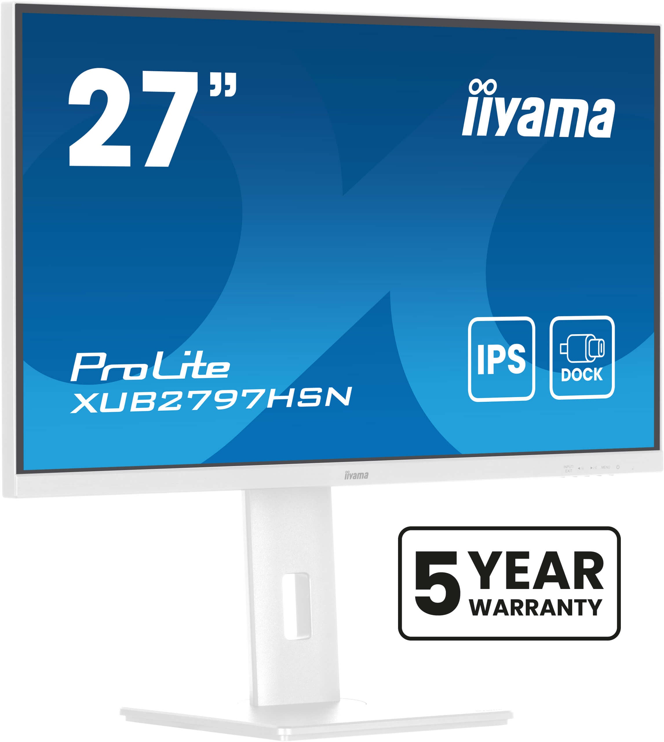 Monitor Gaming Iiyama XUB2797HSN-W2 Full HD 27"