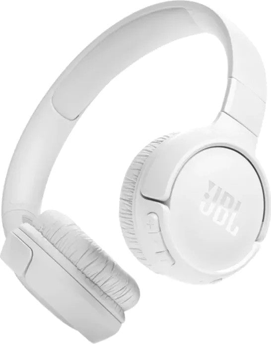 Casques avec Microphone JBL JBLT520BTWHTEU Blanc