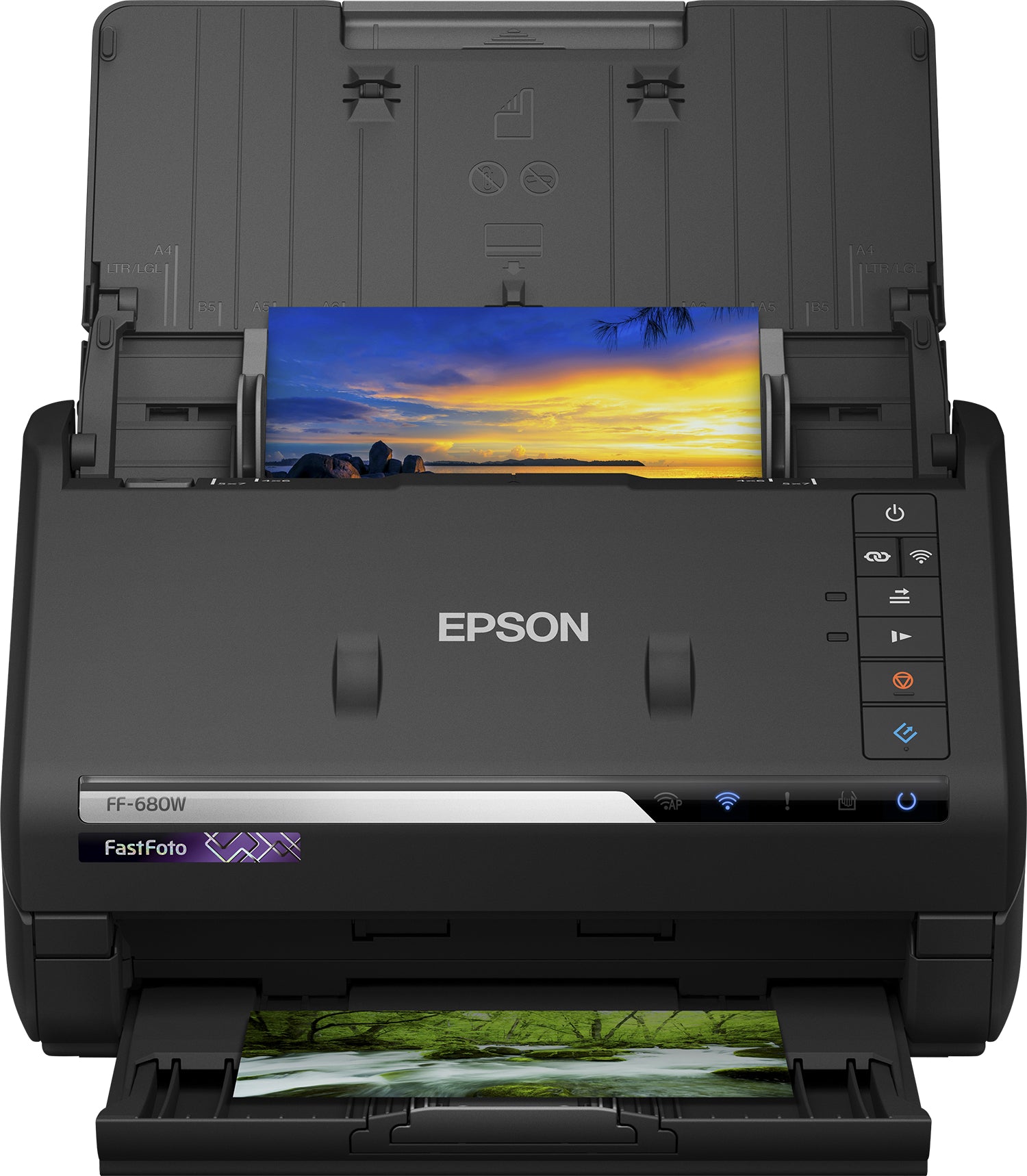 Scanner Double Face Epson FastFoto FF-680W 300 dpi 45 ppm WIFI